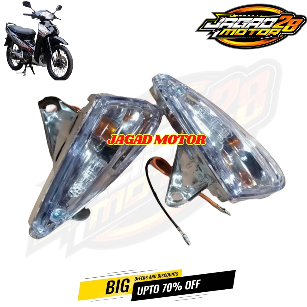 Lampu Sein Depan Supra X 125 Lama 2005 2006 2007 / Lampu Sen Depan Supra X 125 Lama 2005 2006 2007 / Lampu Sen Sein Depan Supra X 125 Lama 2005 2006 2007