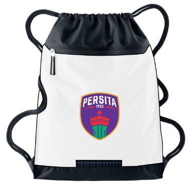 Tas Serut  pria string bag Bahan Taslan | Tas Selempang Aesthetic Futsal Gympack Persita | Tas serut