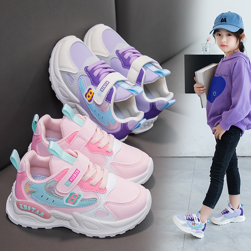 FREE DUS Sepatu sneakers anak cewek import model terbaru SP_69