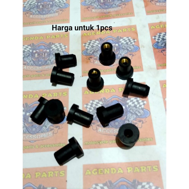 MUR KARET GANJAL VISOR NMAX-WINDSHIELD YAMAHA NMAX-AEROX-NINJA-CBR.
