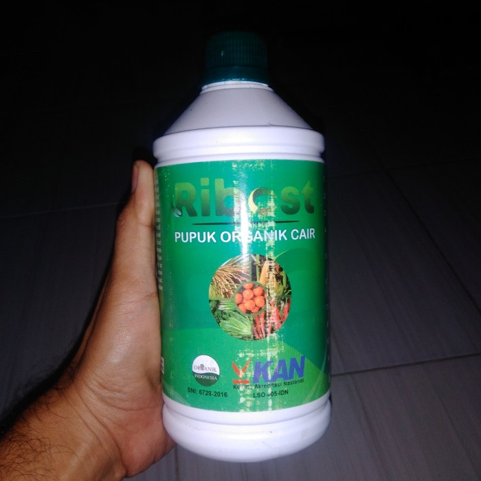 Kekinian ribost pupuk organik cair ribos ribost merah rebost hijau /w@