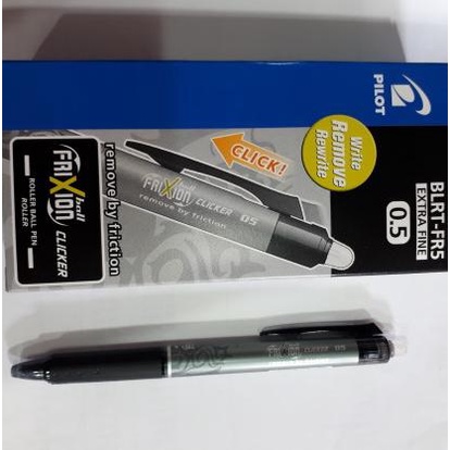 

Pen frixion 0.5 hitam / biru