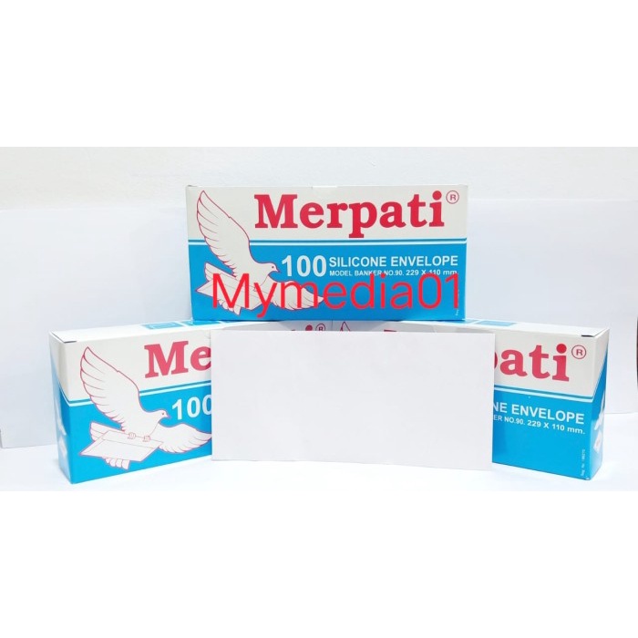 

Jual Amplop Putih Polos Merpati Model Banker No 90 Berkualitas