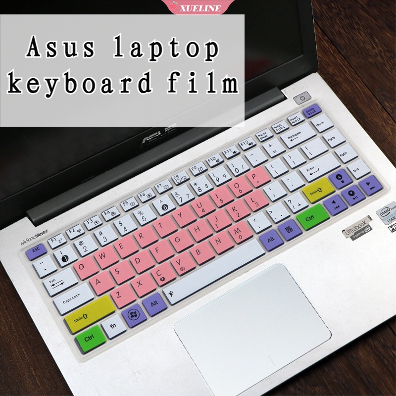 Film Pelindung Debu keyboard Untuk ASUS A400U X454 F450L K40 X455 X450 X453 A455 A50 X441 A80 K43 X401