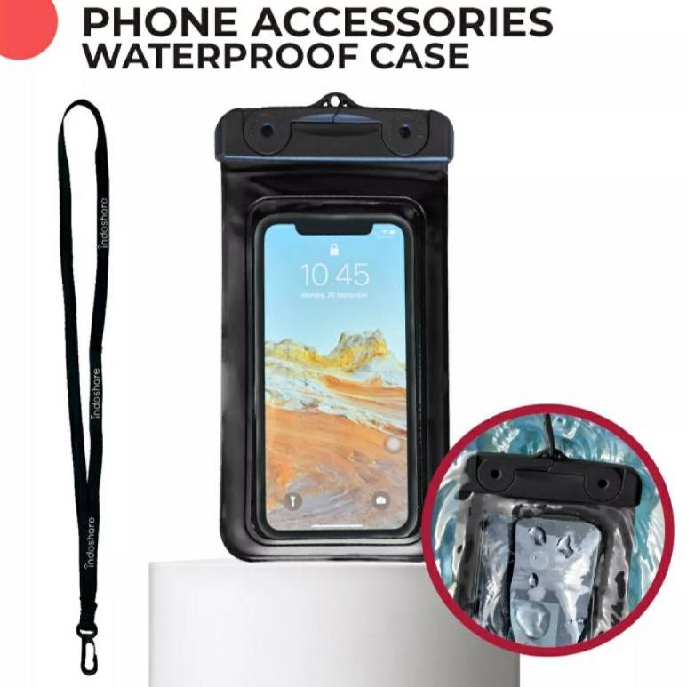 [100% Tebal] TISHU Pelindung HP Anti Air Tishu Waterproof case –APR.18Oc22ᴮ