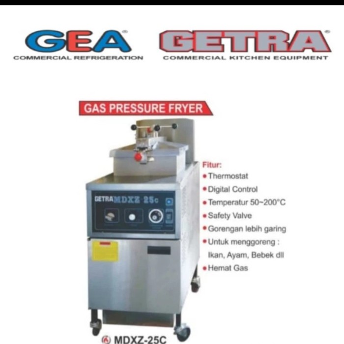 deep fryer gas pressure fryer vacuum fraying