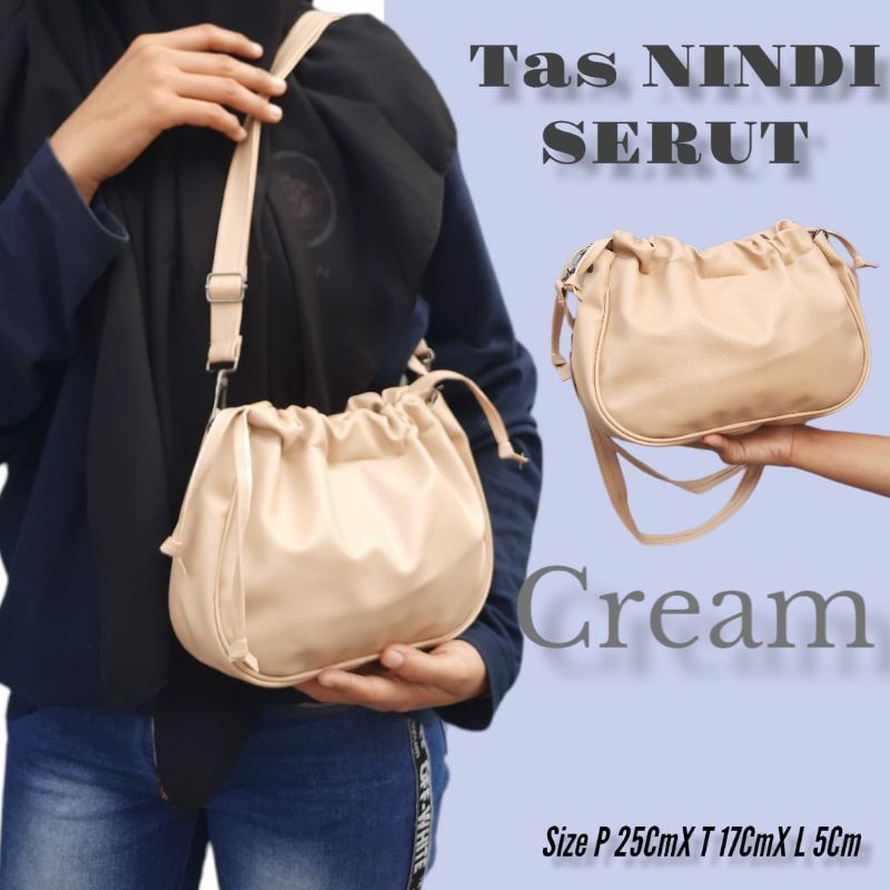 TAS SELEMPANG NINDI SERUT