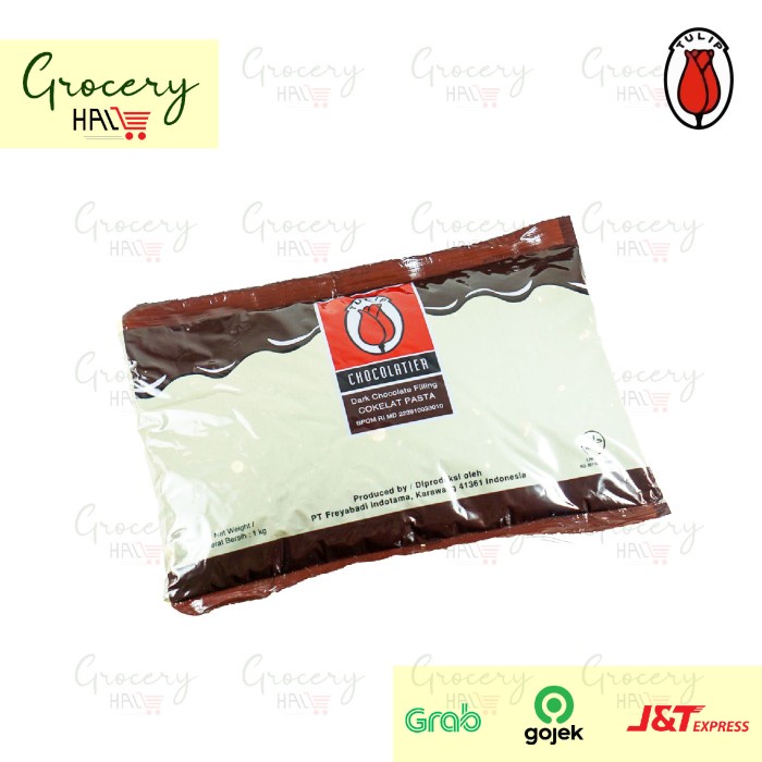 

ORIGINAL MURAH TULIP FILLING CHOCOLATE 1 KG ( ISIAN COKLAT )
