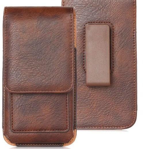 ♦ leather case hp 5 inch 5,5 inch 6 inch 6,5 inch "