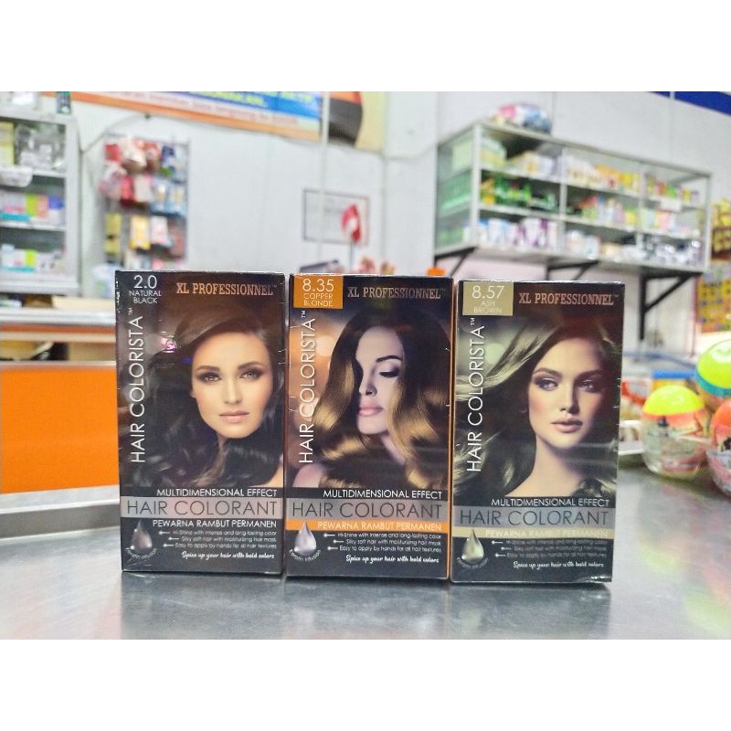 XL PROFESSIONNEL HAIR COLORISTA