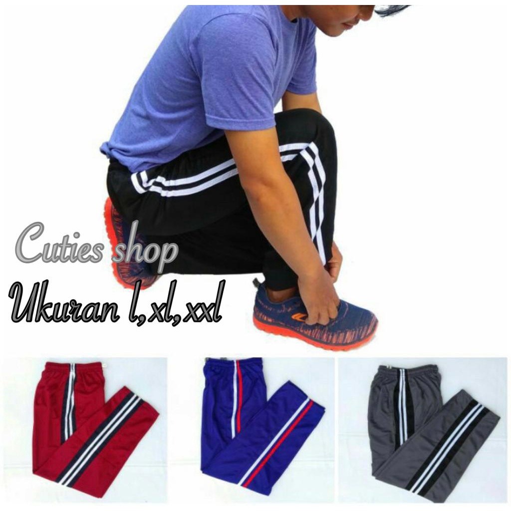 CELANA PANJANG TRAINING UNISEX