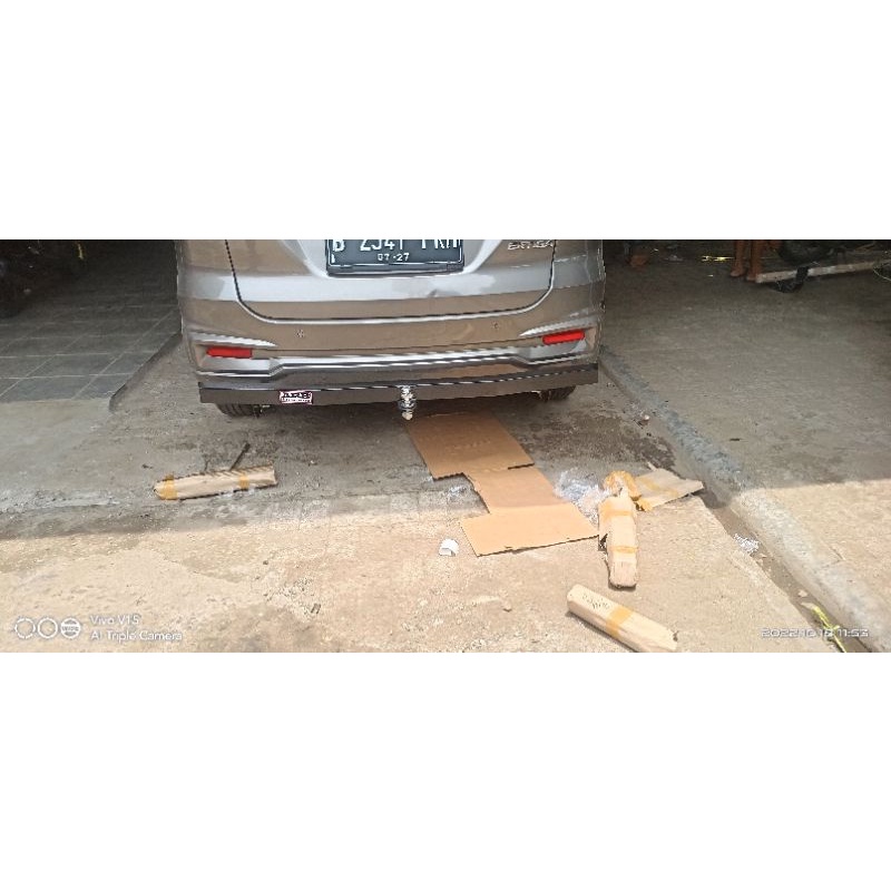 towing belakang mobil suzuki all new ertiga