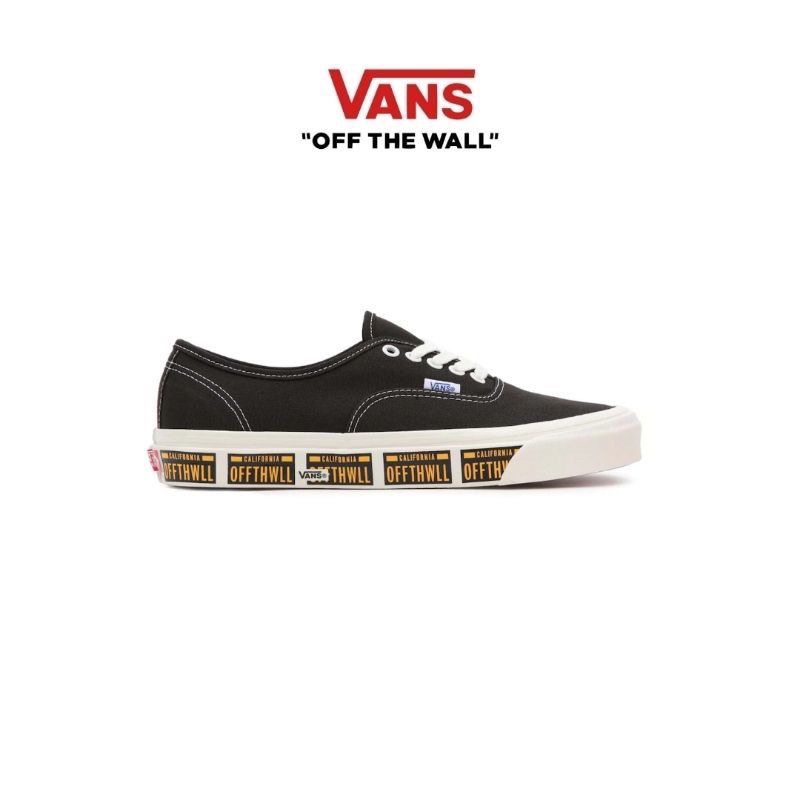 Vans Authentic Anaheim 44Dx Vanity Plate Black Original