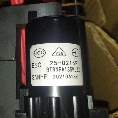 Terbaru 10.10 FA135 BSC 25-0126F RTRNFA135WJZZ FBT FLYBACK TV SHARP BSC25 0216F ORIGINAL 