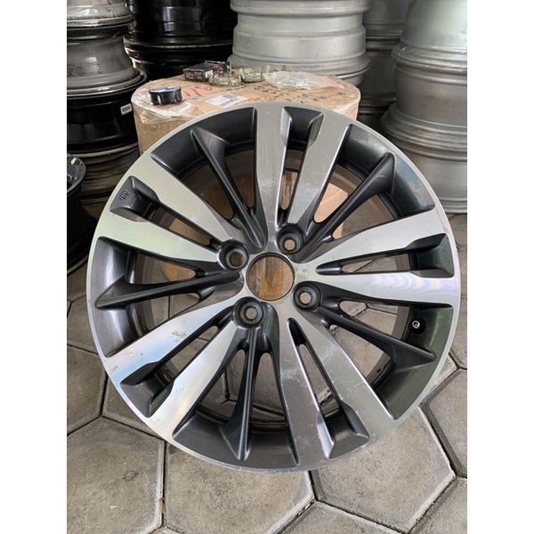 velg oem jazz rs gk5