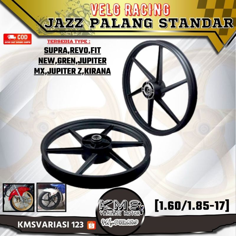 Velg Racing Jupiter Z, Jupiter Mx, Supra, Fit New, Revo Absolute, Smash Ring 17 P.5 & P.8