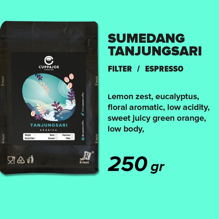 

GRATIS ONGKIR✅Biji Kopi Arabika Sumedang Tanjungsari 250 gram (Biji/Bubuk)|RA6