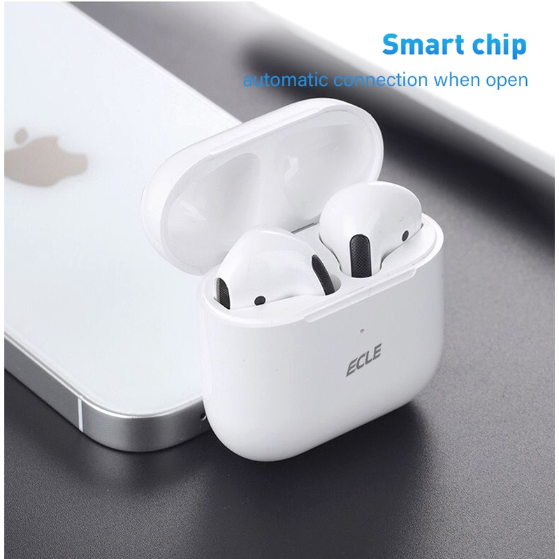 ECLE Pro 4 TWS Headset Earphone Bluetooth Sport Touch Control