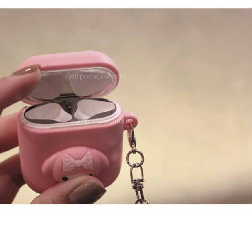 BISA COD ✔️METAL DUST GUARD PROTECTOR AIRPODS 1 AIR PODS 2 STIKER PELINDUNG DEBU|SQ6