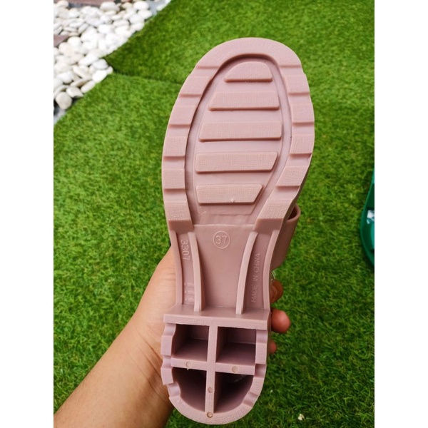 Heels jelly no brand (36-40)