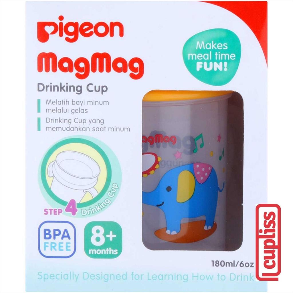 PIGEON Mag Mag Step 4 180ml Drinking Cup 8M+ 180 ml