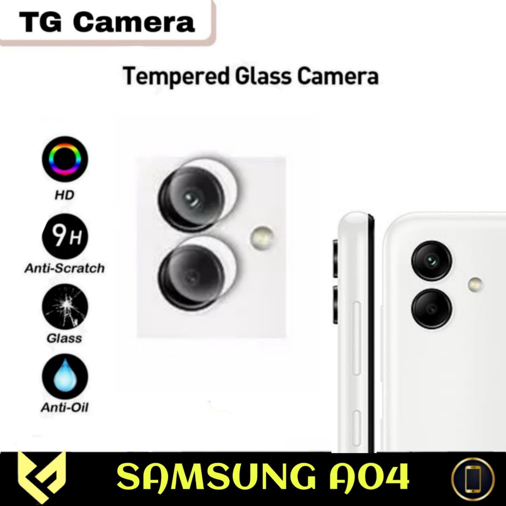 (HOT PROMO) TG Camera For SAMSUNG A04 2022 Anti Gores Camera Belakang Handphone SAMSUNG A04