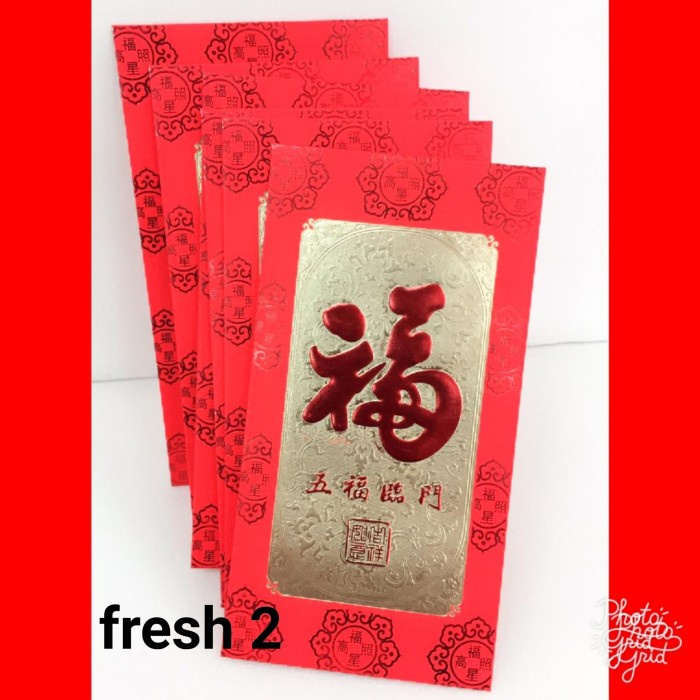 

Produk Angpao Fu Panjang Klasik Limited
