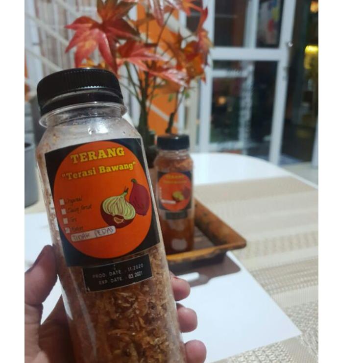 

Paling Laris--Terang Terasi bawang pedas 145gr