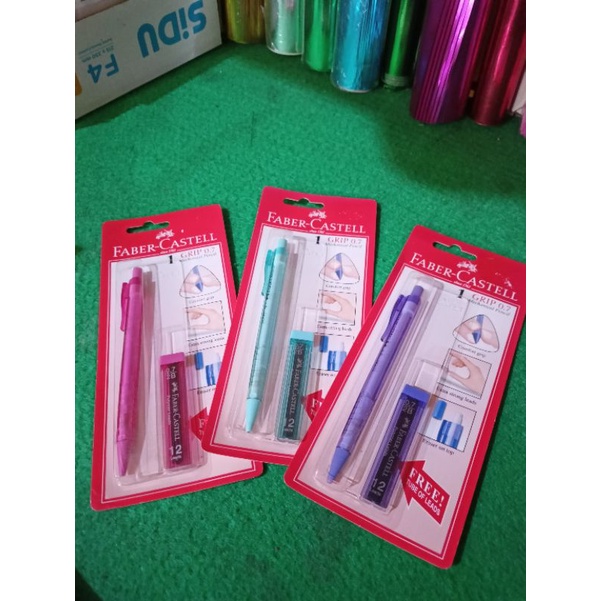 

PENSIL MEKANIK MECHANIC PENSIL GRIP 0.7 MAKASSAR NUROFOTOCOPY ALAT TULIS