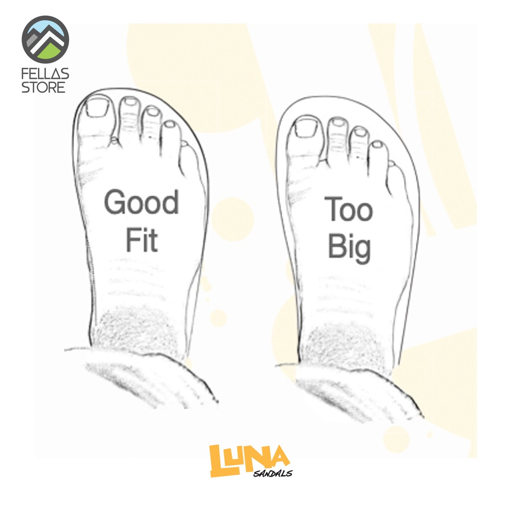 Luna Sandal - Oso Flaco Black