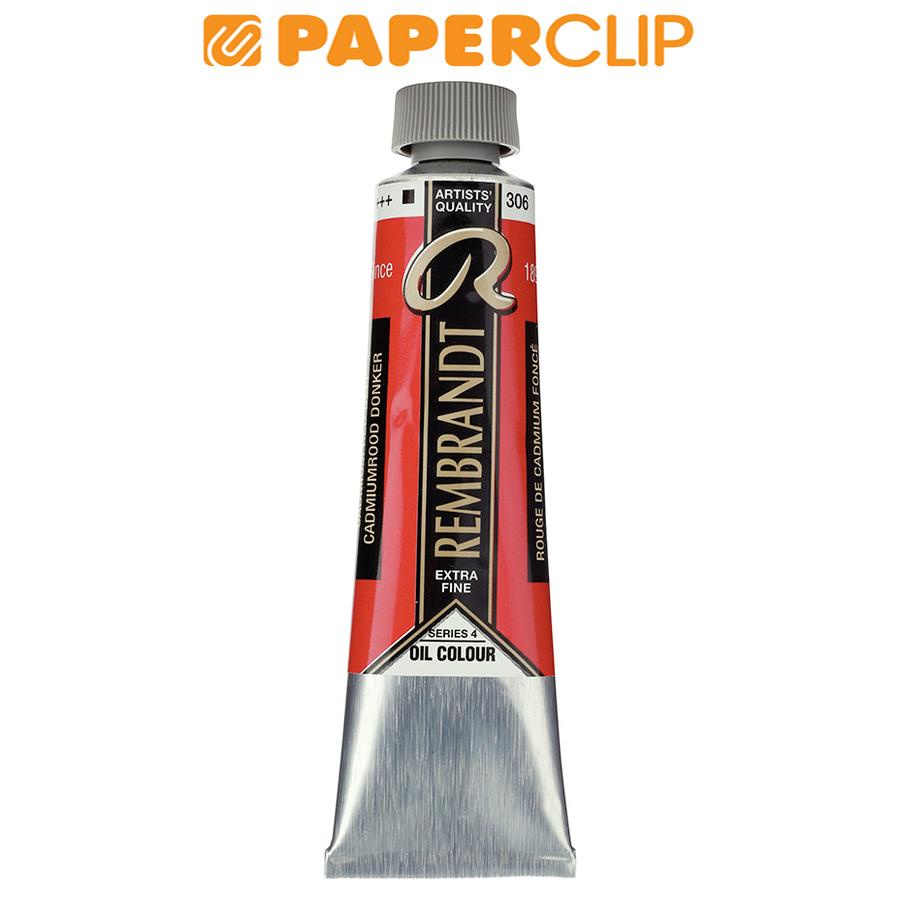 

OIL COLOR REMBRANDT 01053062 40ML 306 CADMIUM RED DP