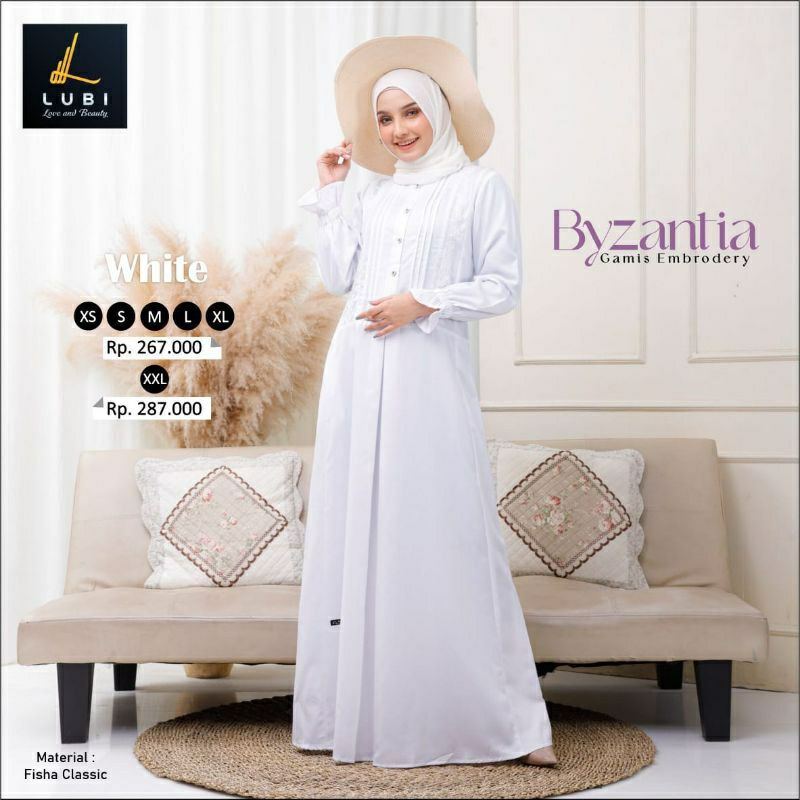 Gamis Lubi Byzantia