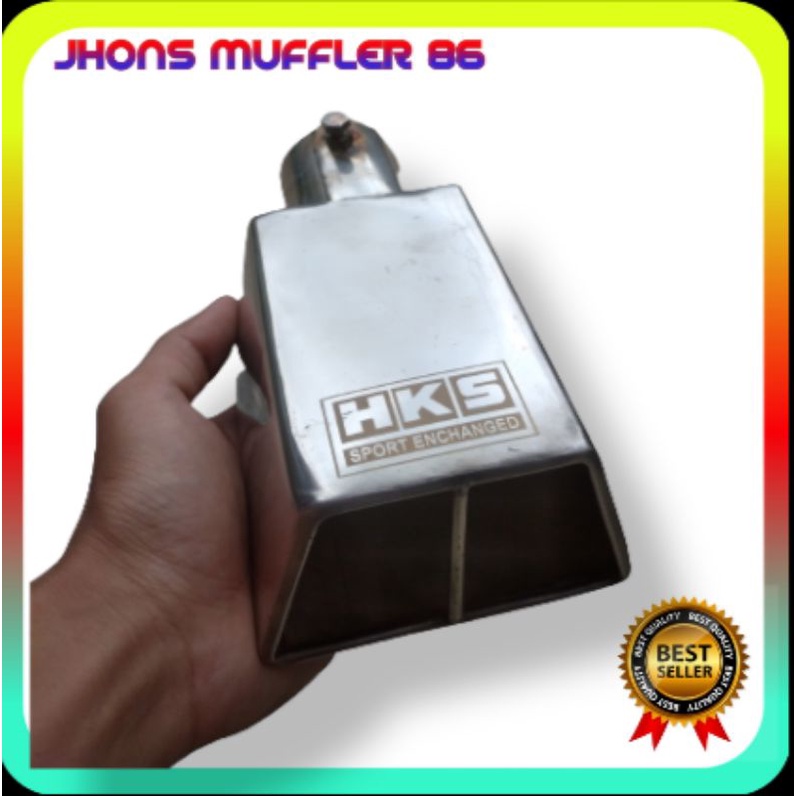 knalpot swos suos sistem baut mobil bensin