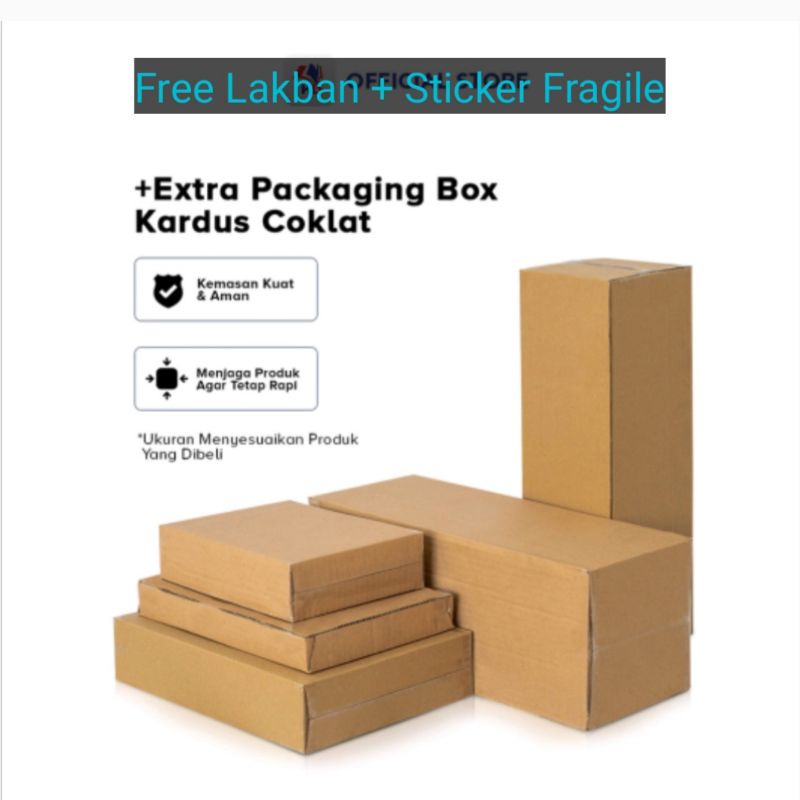 

EXTRA PACKING TAMBAHAN KARDUS