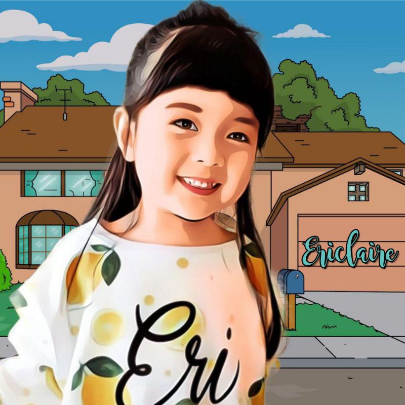 VEKTOR MURAH BANGET/vektor background Simpsons/vektor background musim salju/vektor background biru/