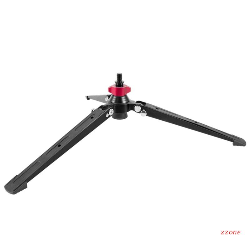 Zzz Tripod Meja Mini Portable 10.6cm / 4.2 &quot;Bahan Aluminum Alloy Untuk Kamera DSLR