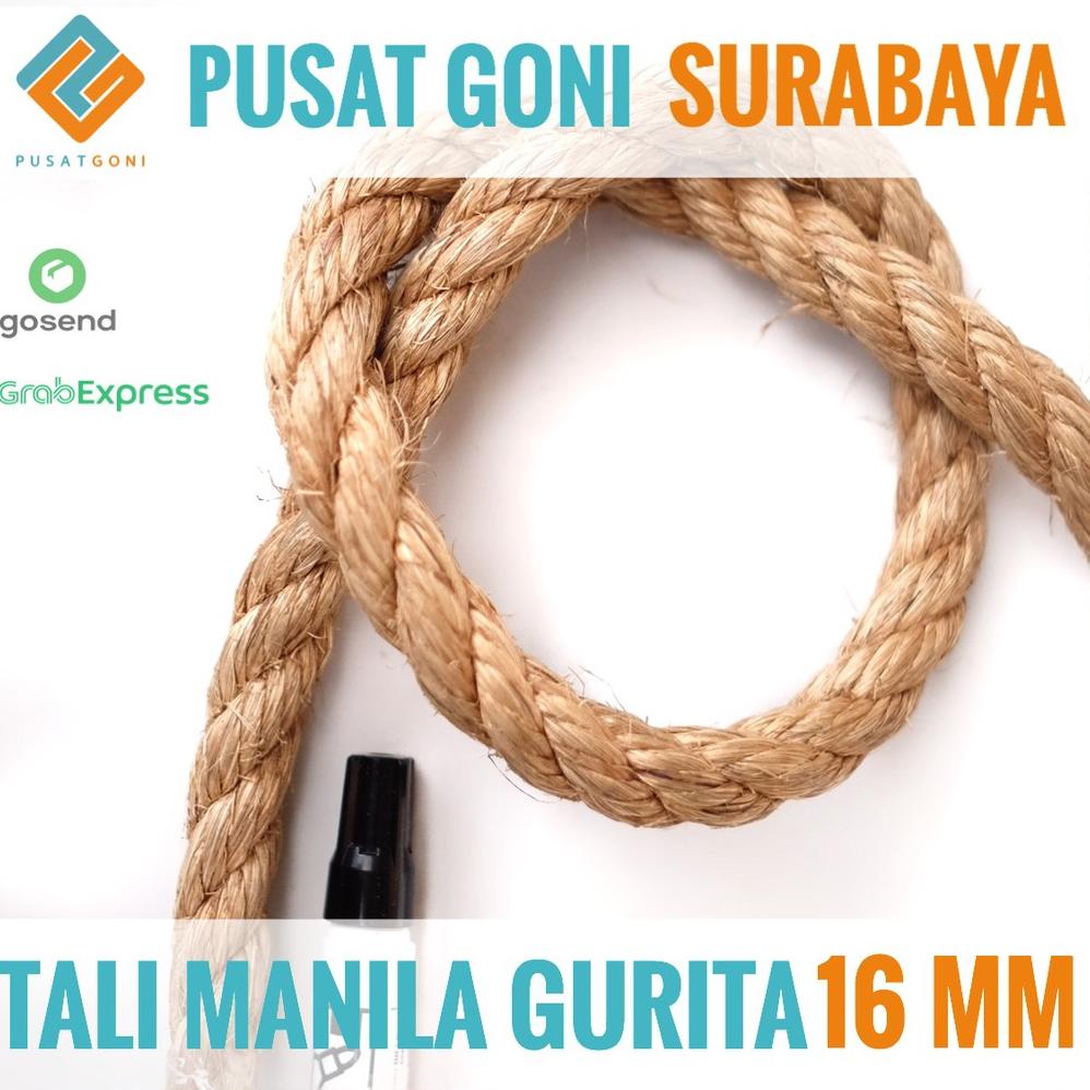 

ぼ Tambang Manila Gurita 16 MM - Tali Tampar Serat Manila - Distributor Tali Sisal Gurita Surabaya ㅝ