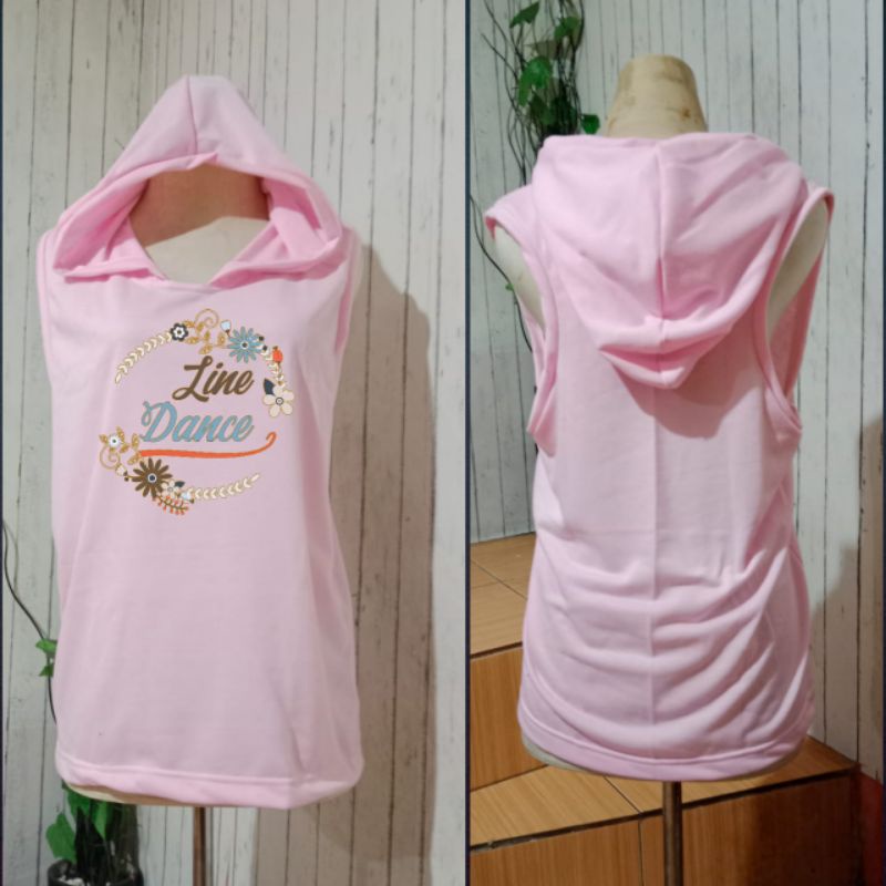 N2-ROMPI PINK BABY LUCU/ LINEDNCE/ZUMBA/AEROBIC/