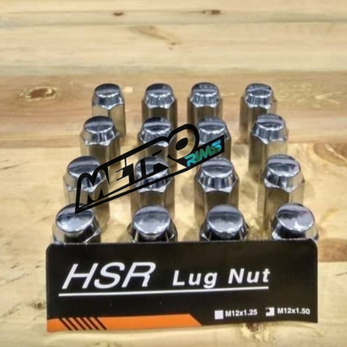 Mur roda HSR chrome baut roda mobil