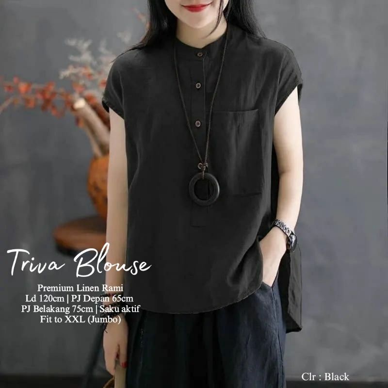 TRIVA BLOUSE ATASAN TERBARU