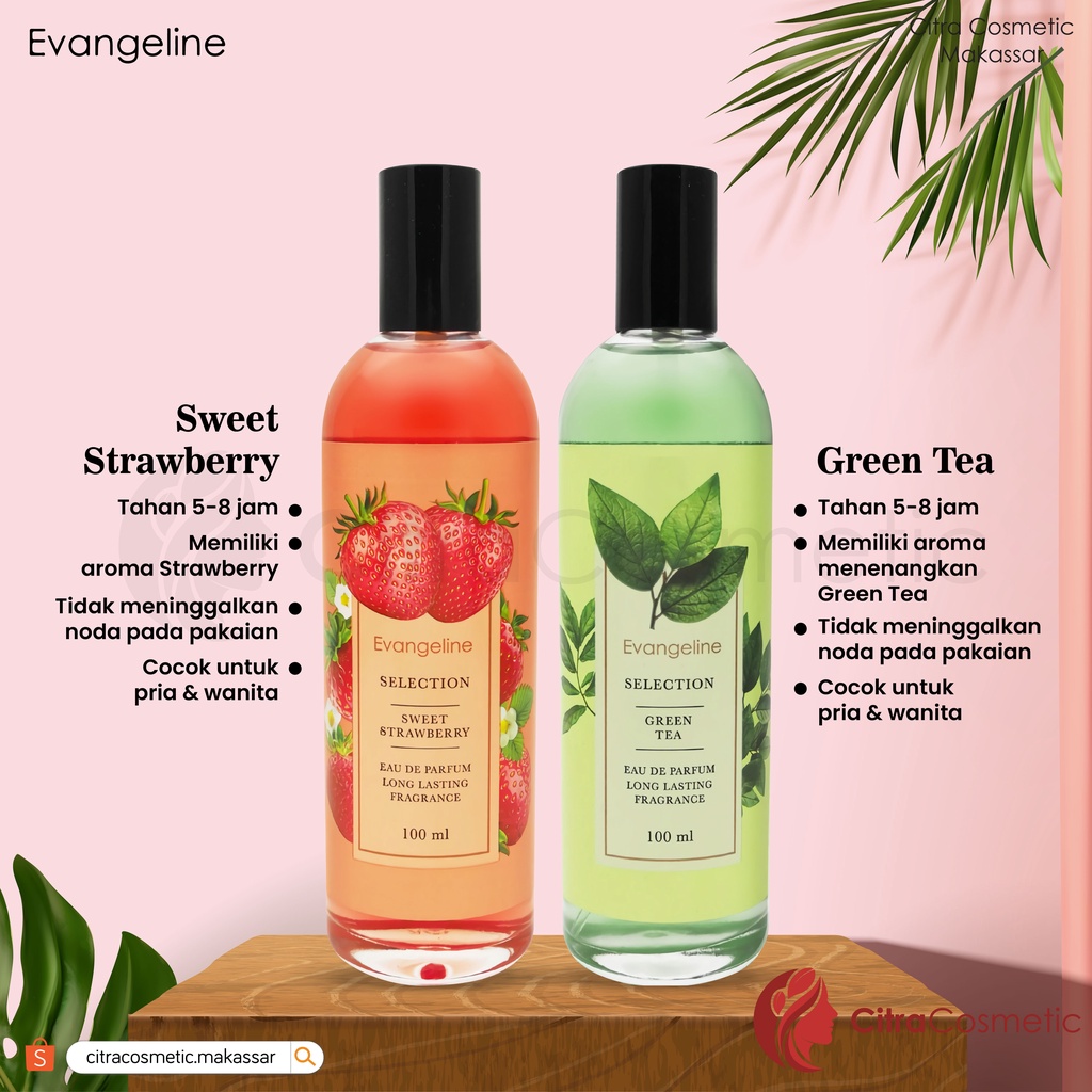 Evangeline Eau De Parfum Selection 100 Ml Series