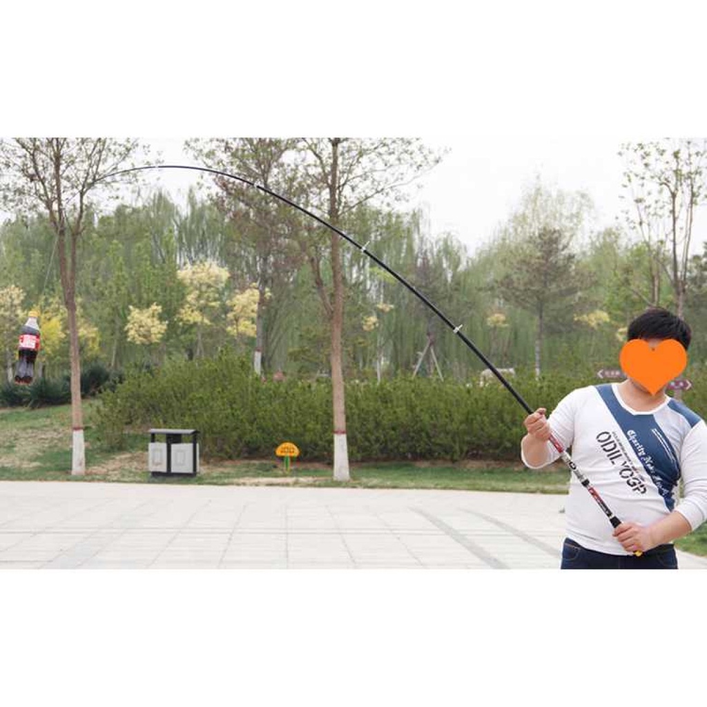 Yuelong Joran Pancing Portable Telescopic Carbon Fiber