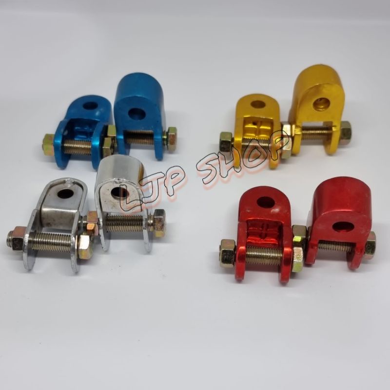 PENINGGI SHOCK BELAKANG MOTOR BEBEK