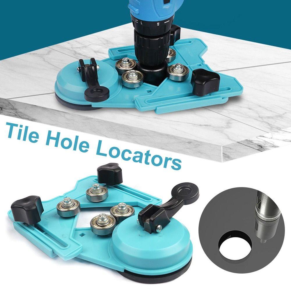 Solighter Drill Guide Holder Posisi Power Alat Aksesoris Drill Locator