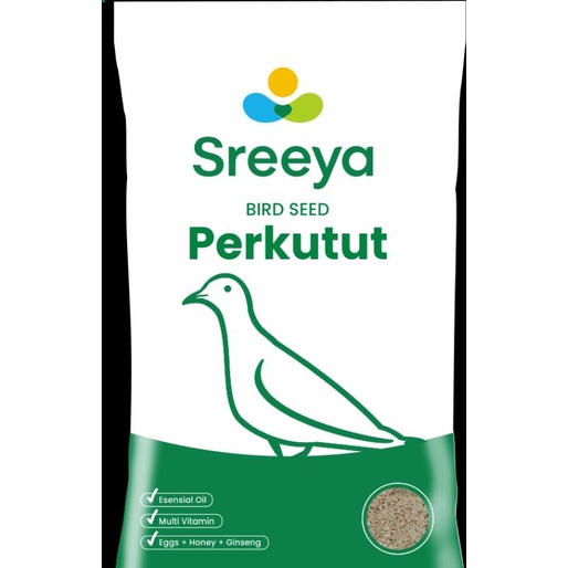 Sreeya Perkutut 250g