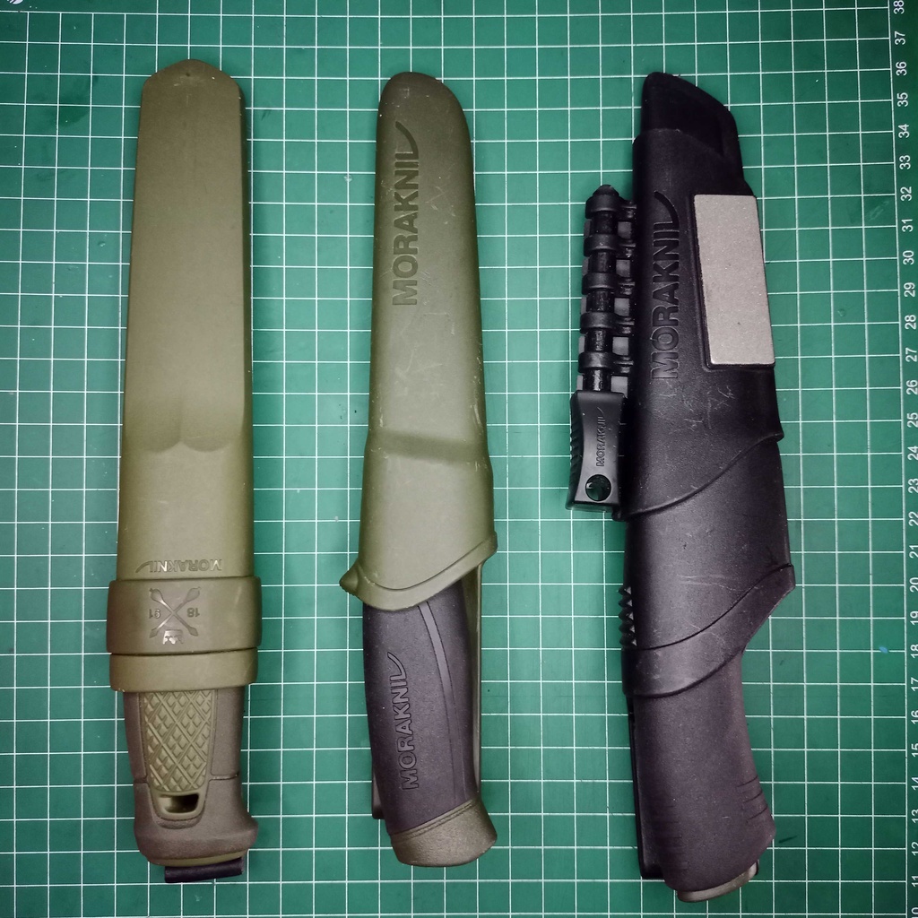 Pisau Morakniv Kansbol companion Bushcraft outdoor with Sheath