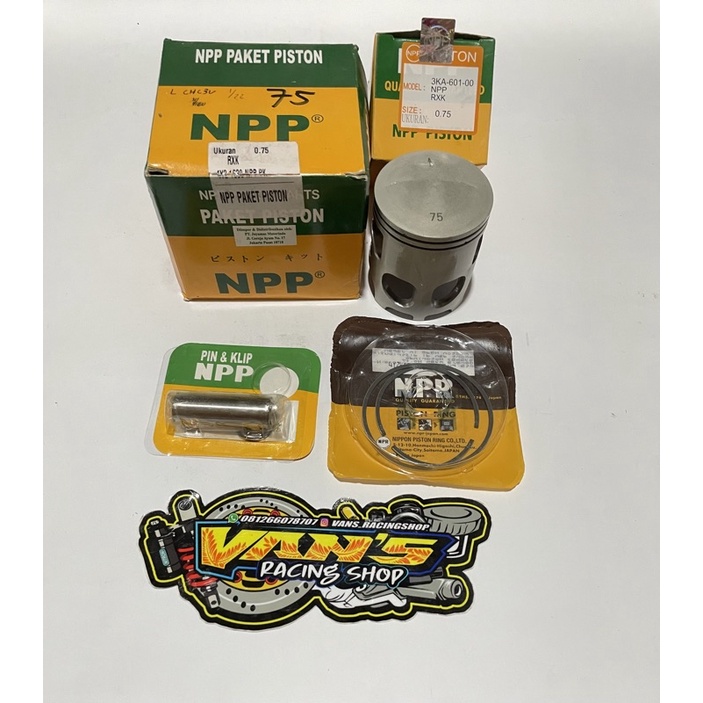 PISTON KIT NPP RX KING OS 75 RXK RX-KING RXKING