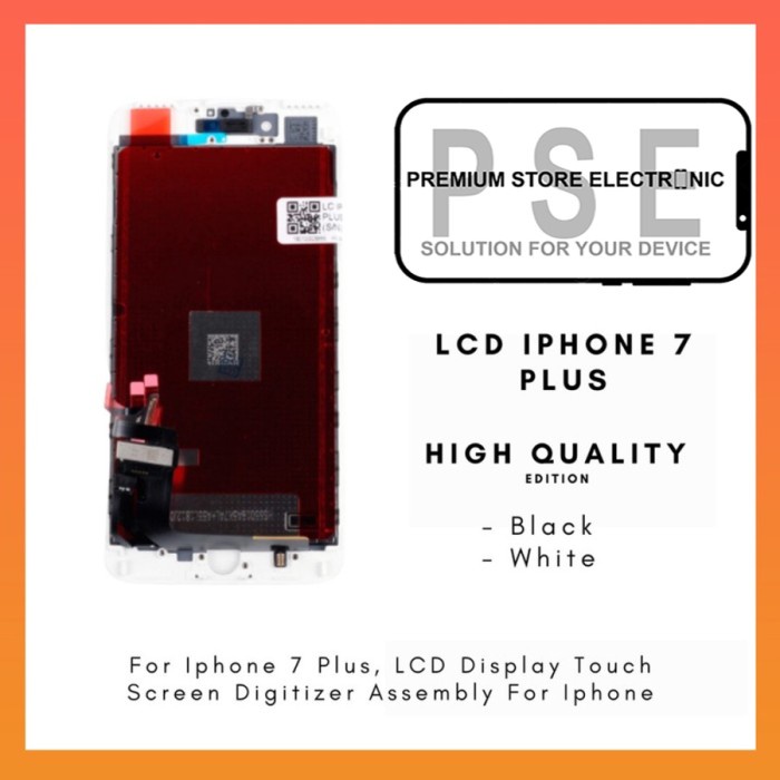 LCD TOUCHSCREEN FULLSET IP 7 SUPER GARANSI 1 BULAN PACKING