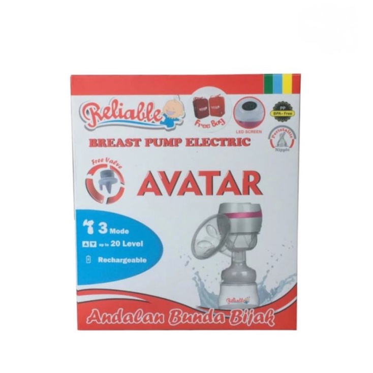 Reliable Breast Pump Electric AVATAR