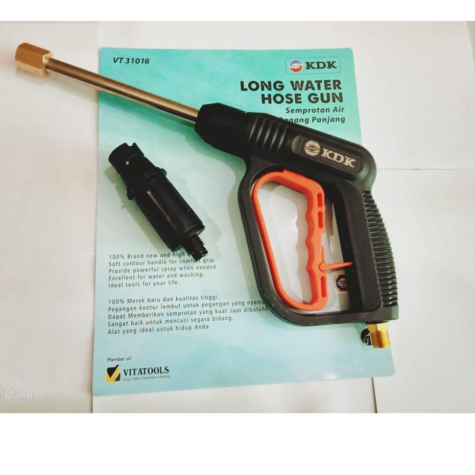 Promosi Spesial--H&L KDK Spare Part Gun Jet Cleaner Gagang Tembakan Air Mesin Cuci Steam Listrik 3 P